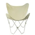 Algoma Algoma 405200 Butterfly Chair and Cover Combination with White Frame 405200